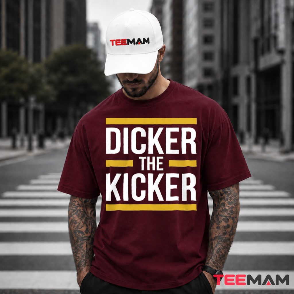 Los Angeles Chargers Dicker The Kicker Cameron Dicker T-Shirt