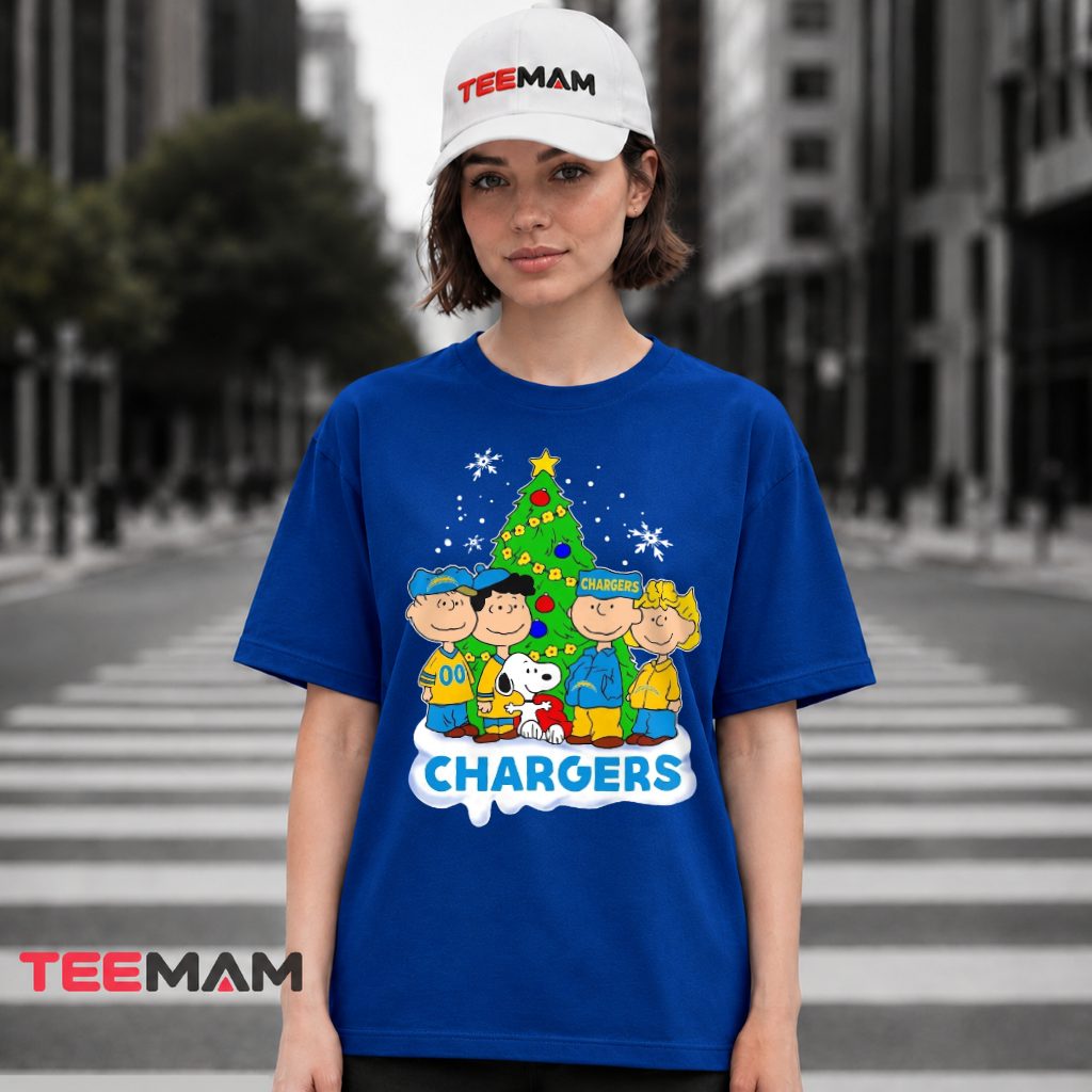 Los Angeles Chargers Snoopy Dabbing Shirt