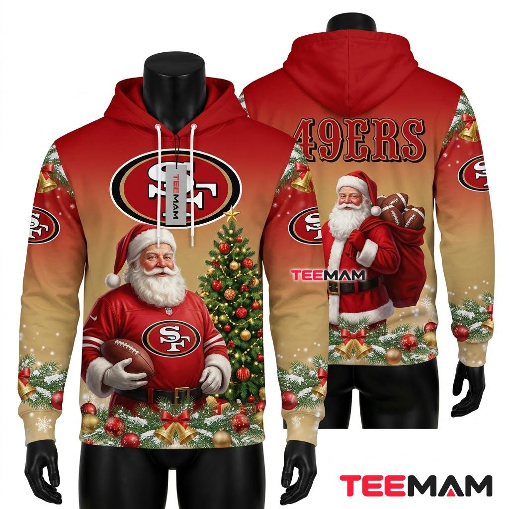 San Francisco 49ers 3D Hoodie Rick And Morty Get Schwifty Portal Red Gold San Francisco 49ers 3D Hoodie Rick And Morty Get Schwifty Portal Red Gold
